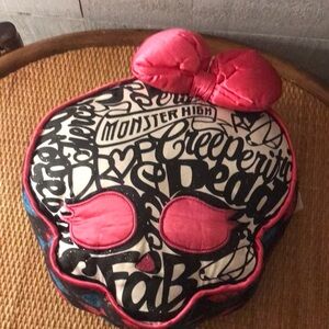 Monster High pillow